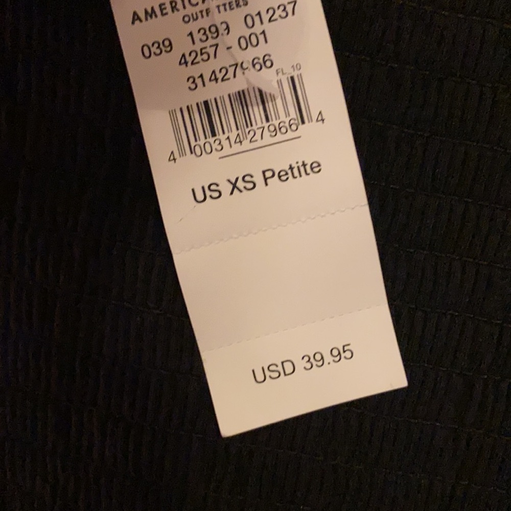 NWT! AE on/off shoulder stretch dress XS - Picture 3 of 7